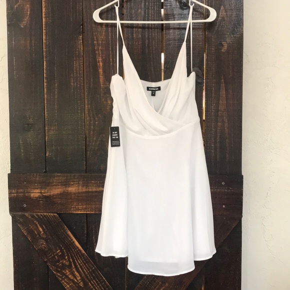 Express Dresses & Skirts - Size M White Dress from Express